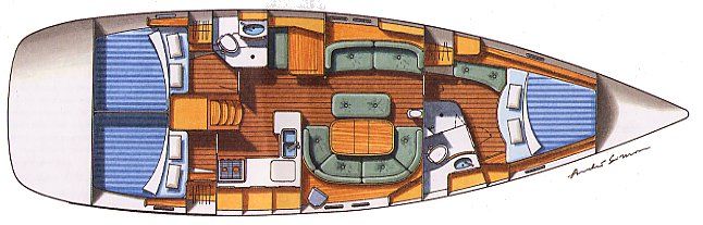 Interior layout